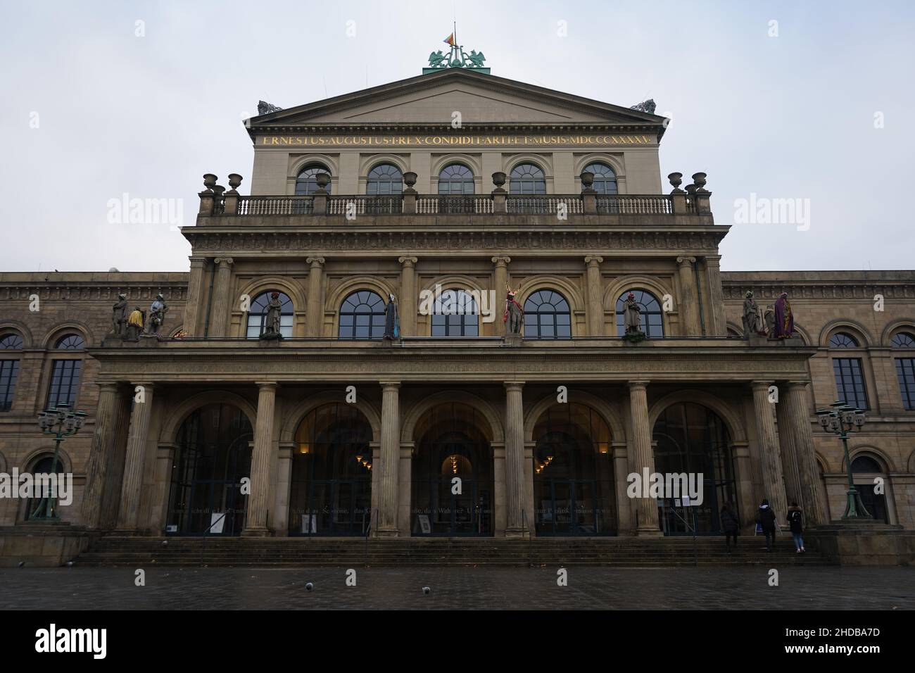 Staatsoper ad Hannover Foto Stock