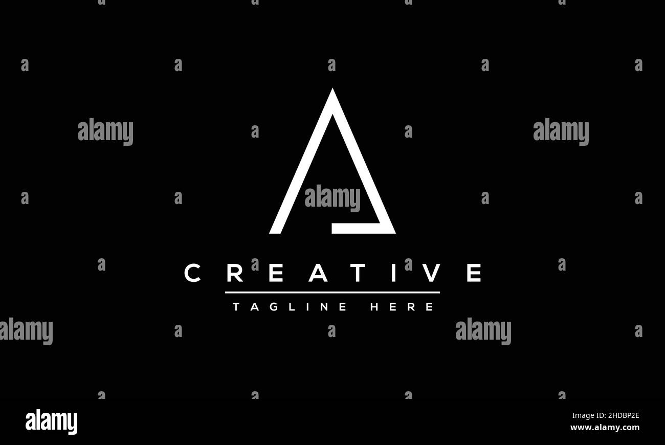 Esclusivo design minimalista e creativo con logo. Modello di icona vettore Illustrazione Vettoriale