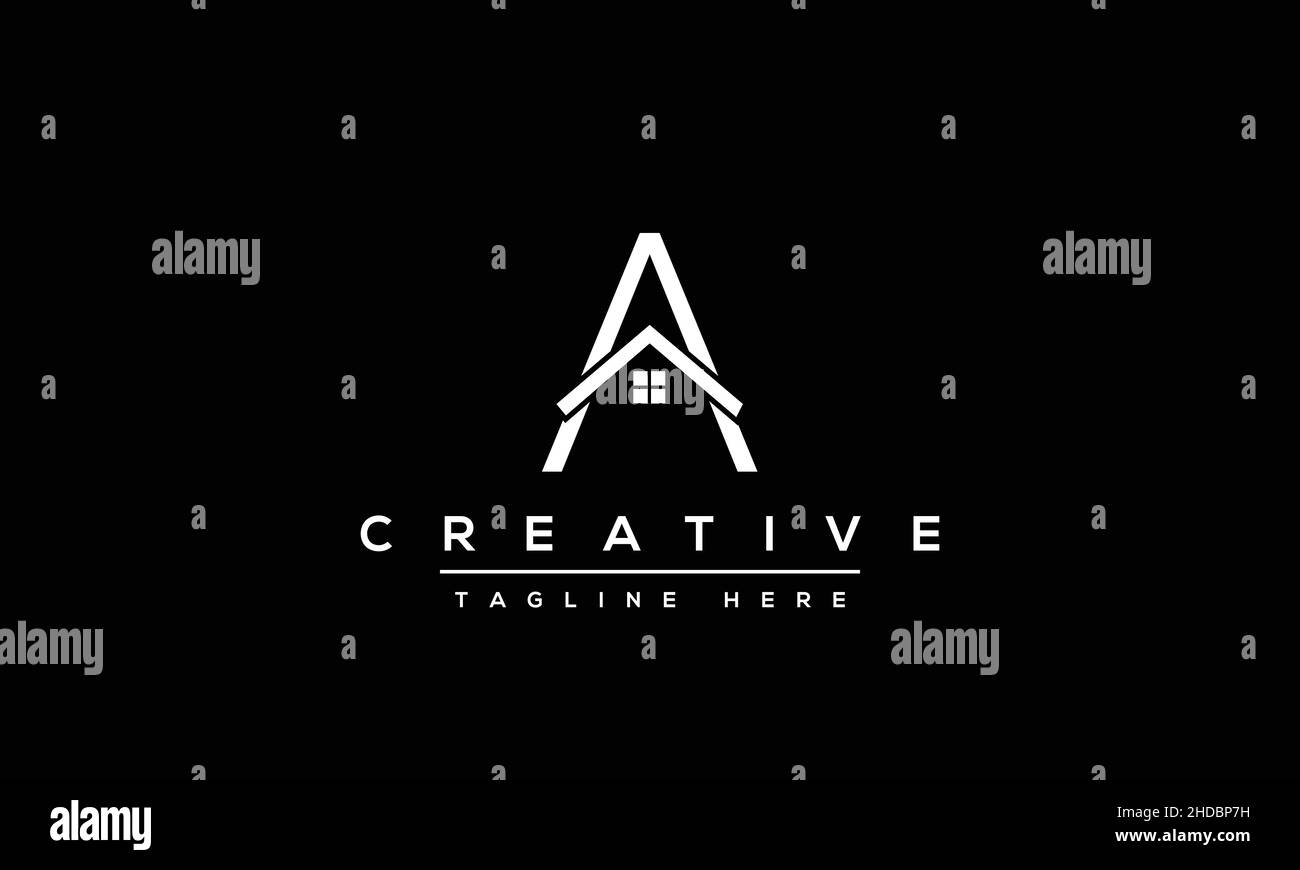 Esclusivo design minimalista e creativo con logo. Modello di icona vettore Illustrazione Vettoriale