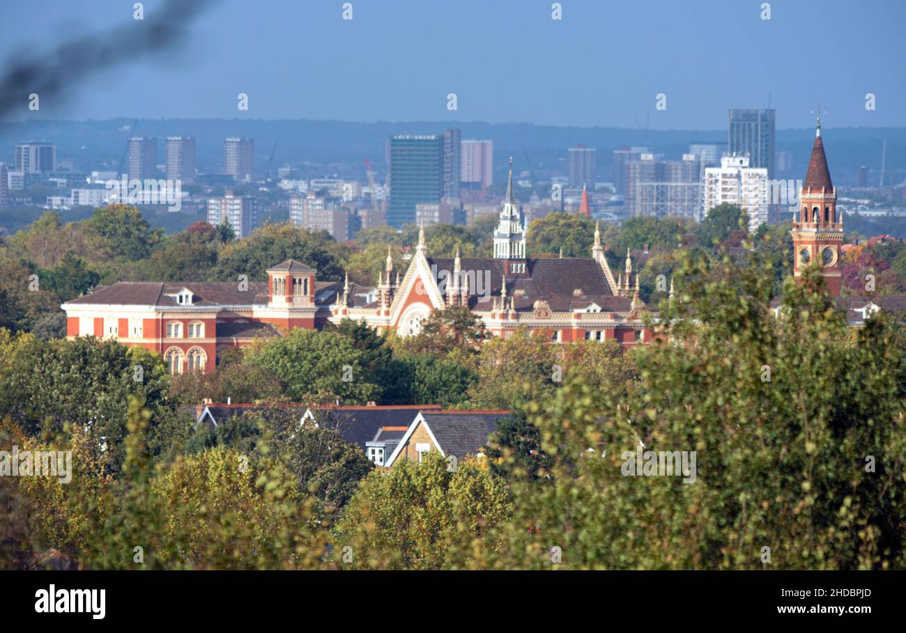 Londra, UK Ottobre 24th 2021: Dulwich College nel sud-est di Londra Foto Stock