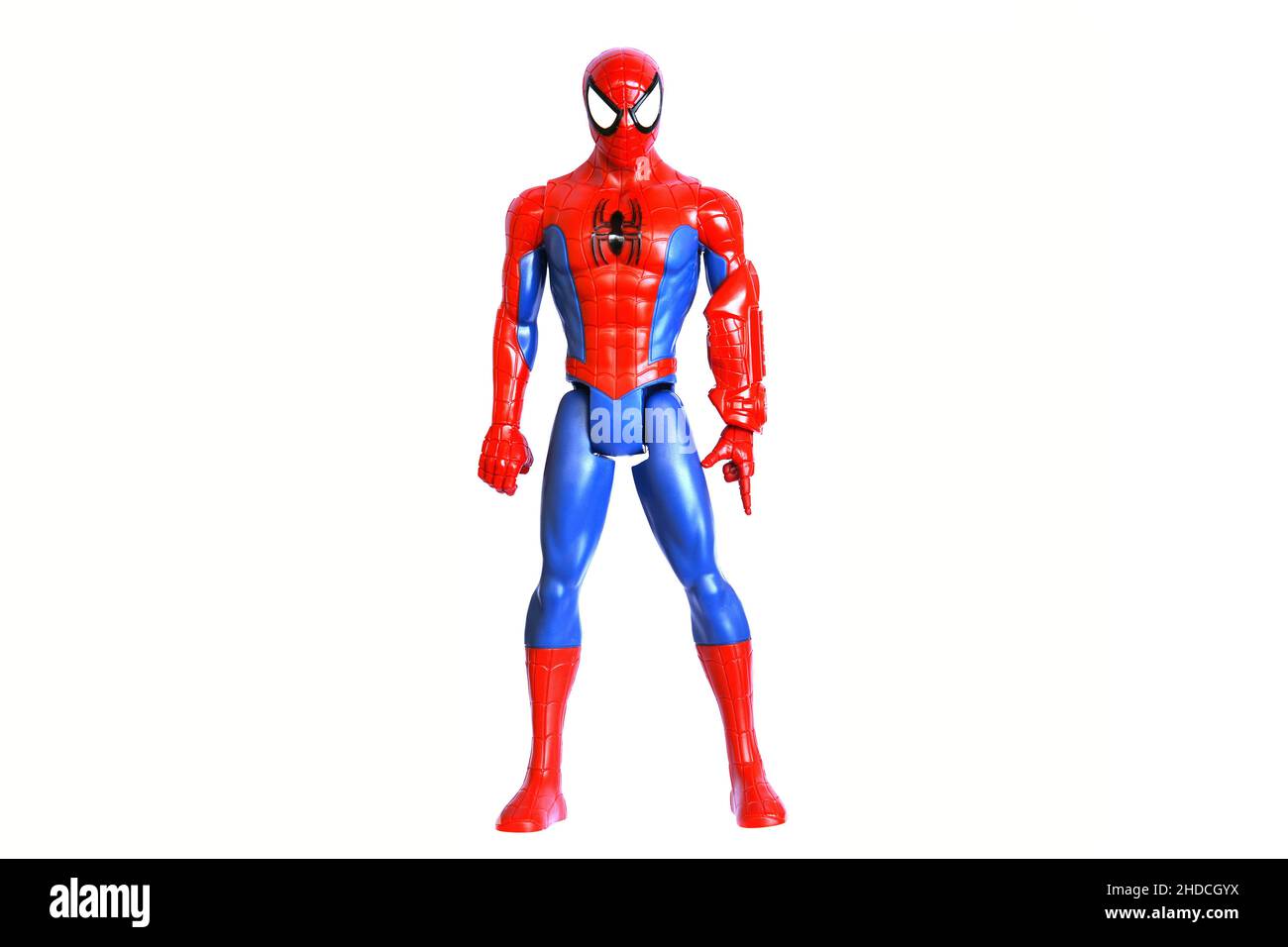Comic-Figur, Spider-Man, Spinnenmann, Foto Stock
