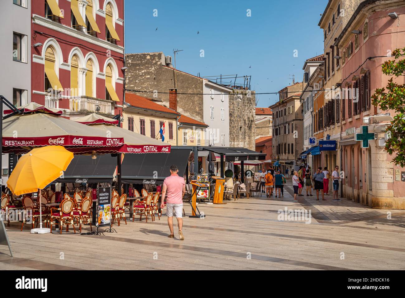 Poreč Foto Stock