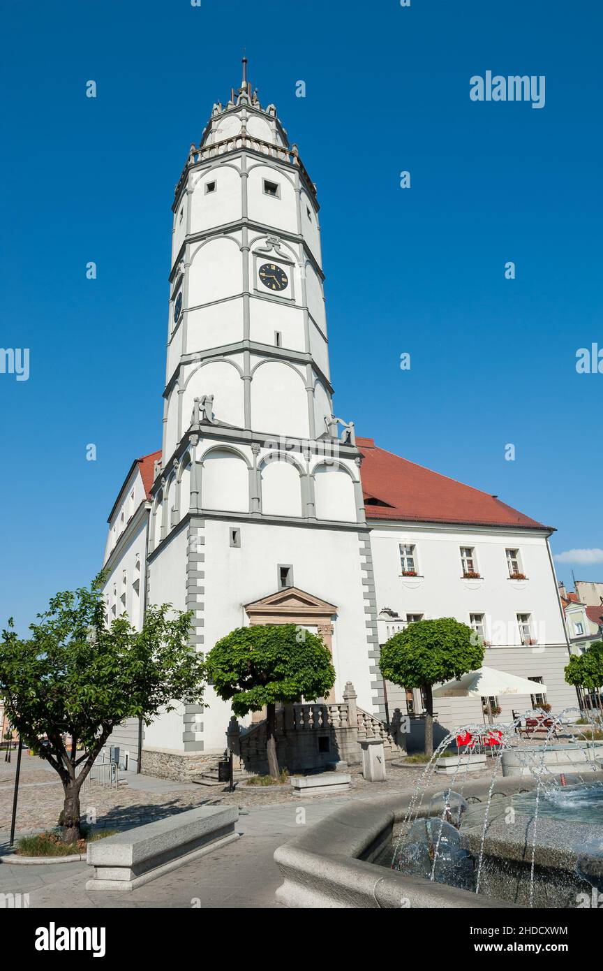 Paczków, Contea di Nysa, Voivodato di Opole, Polonia Foto Stock