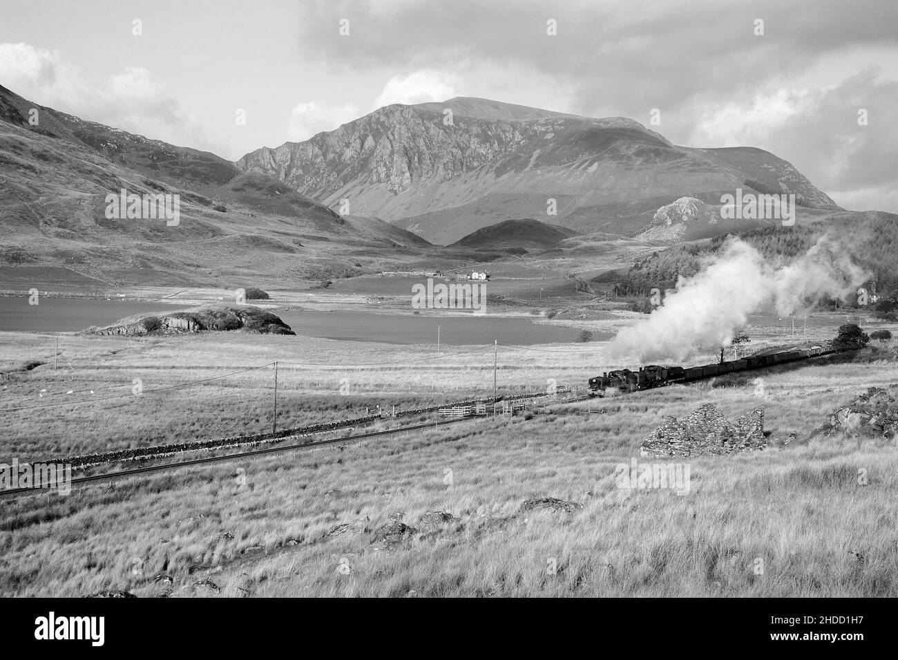 "87" e "138" in doppia direzione vicino a Pitt's Head. Foto Stock