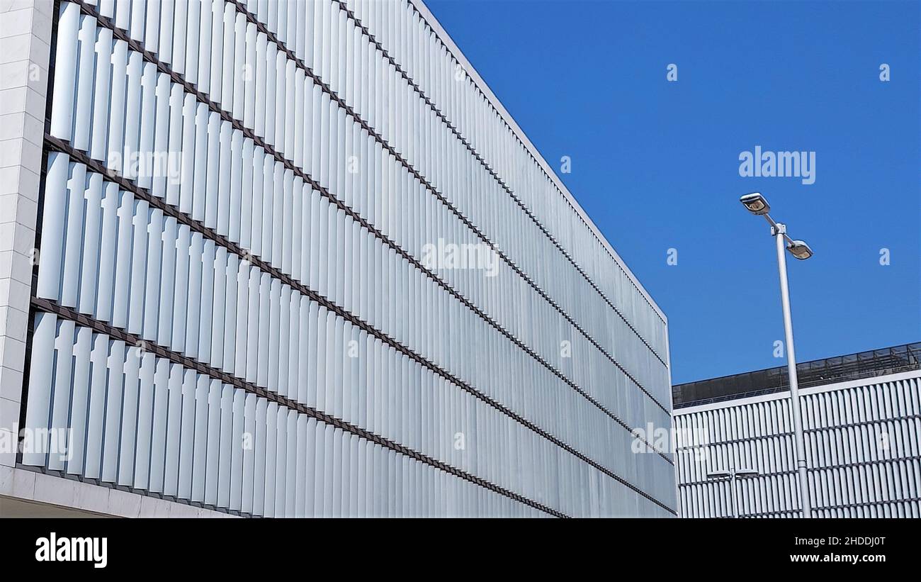 Oporto Headquarters - un edificio sostenibile con architettura moderna a Porto, Portogallo Foto Stock