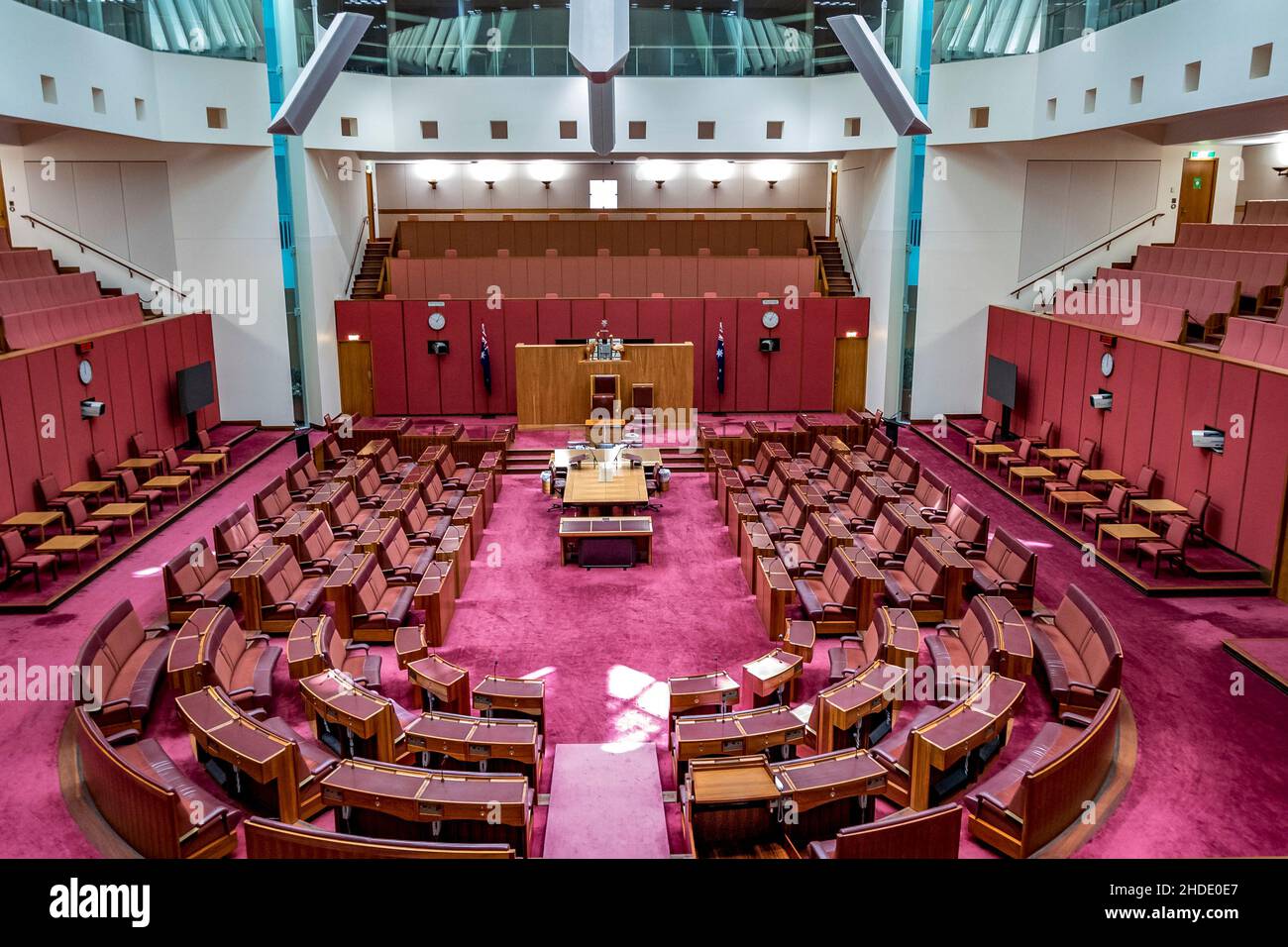 Parlamento, Canberra, Australian Capital Territory, Australia. Foto Stock