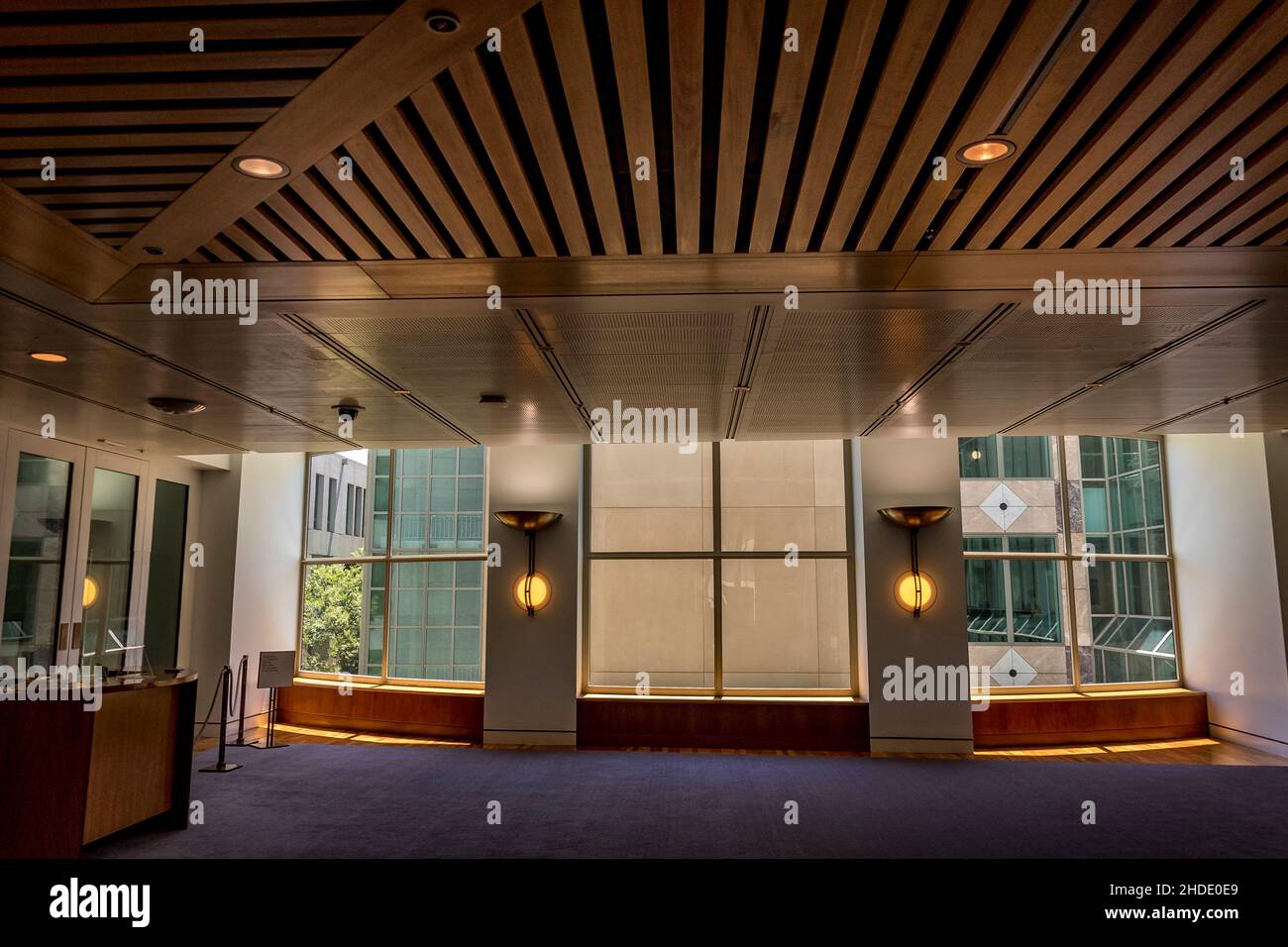 Parlamento, Canberra, Australian Capital Territory, Australia. Foto Stock
