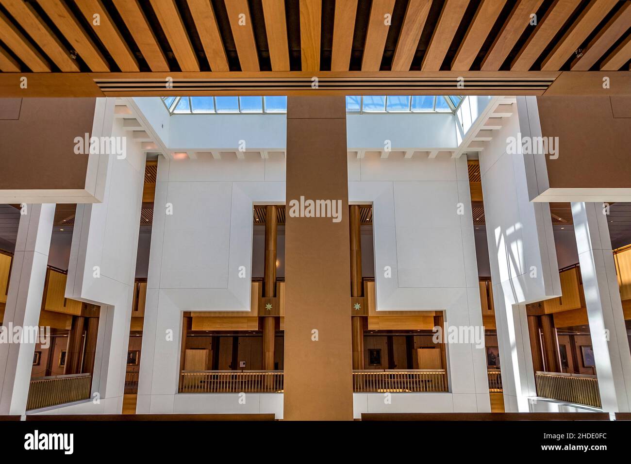 Parlamento, Canberra, Australian Capital Territory, Australia. Foto Stock