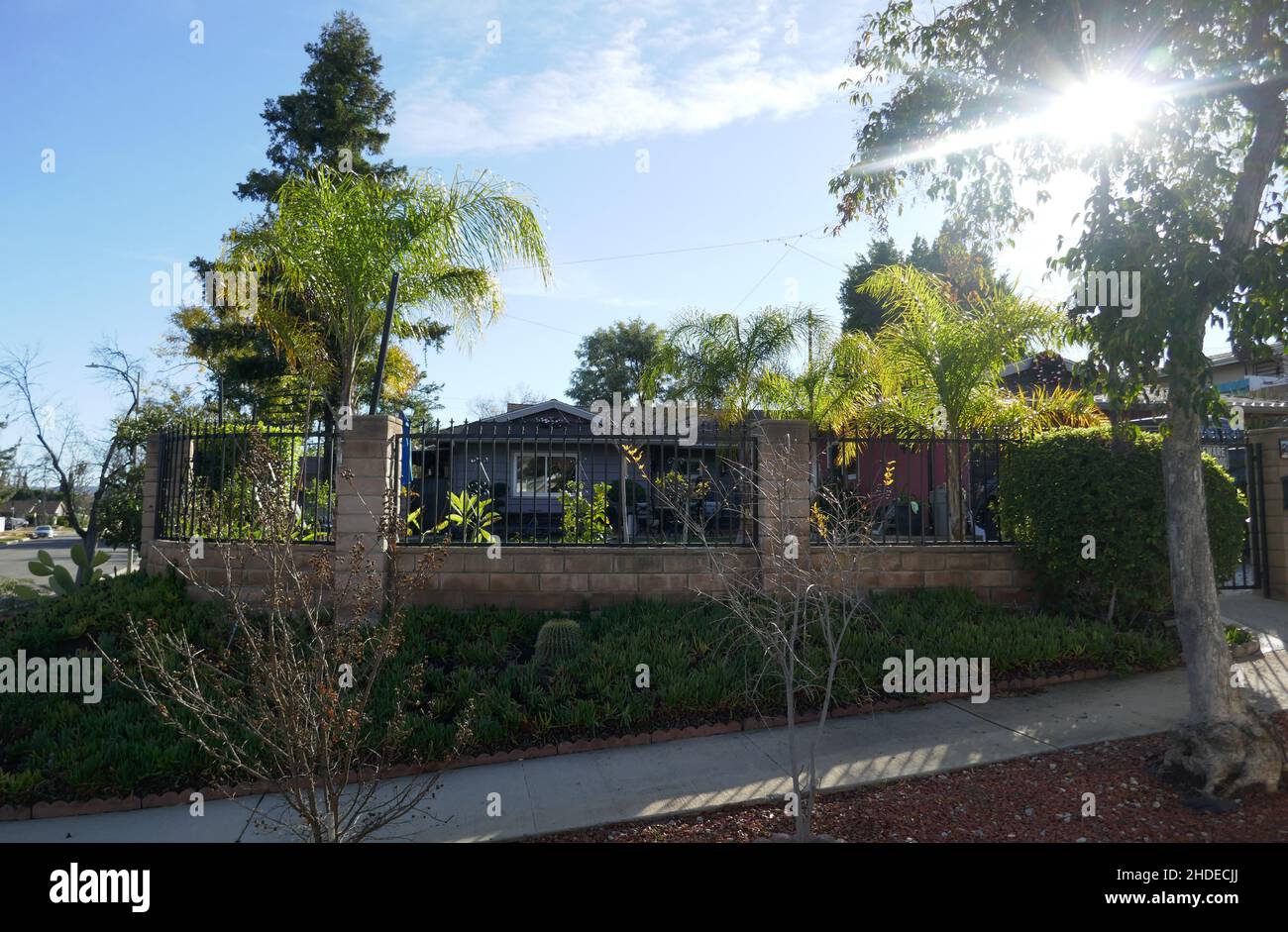 canoga-park-california-usa-1st-gennaio-2022-una-visione-generale-dell