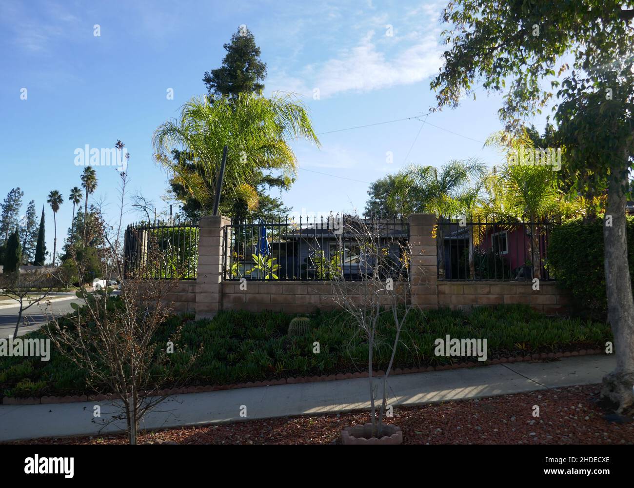 canoga-park-california-usa-1st-gennaio-2022-una-visione-generale-dell