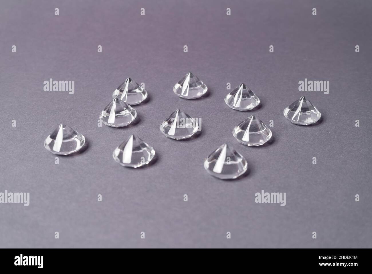 Diamanti da Glas Baviera Germania Foto Stock