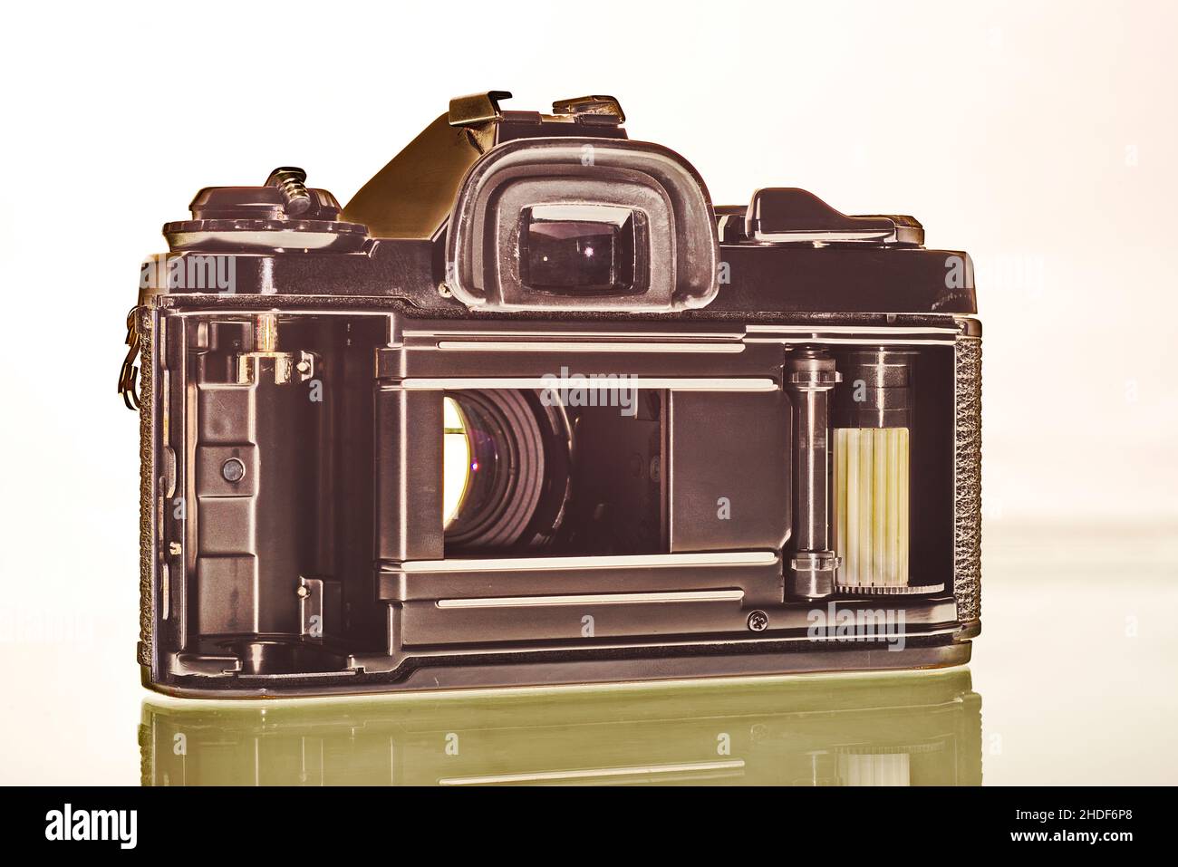telecamera analogica, telecamere analogiche Foto Stock telecamera analogica, telecamere analogiche Foto Stock