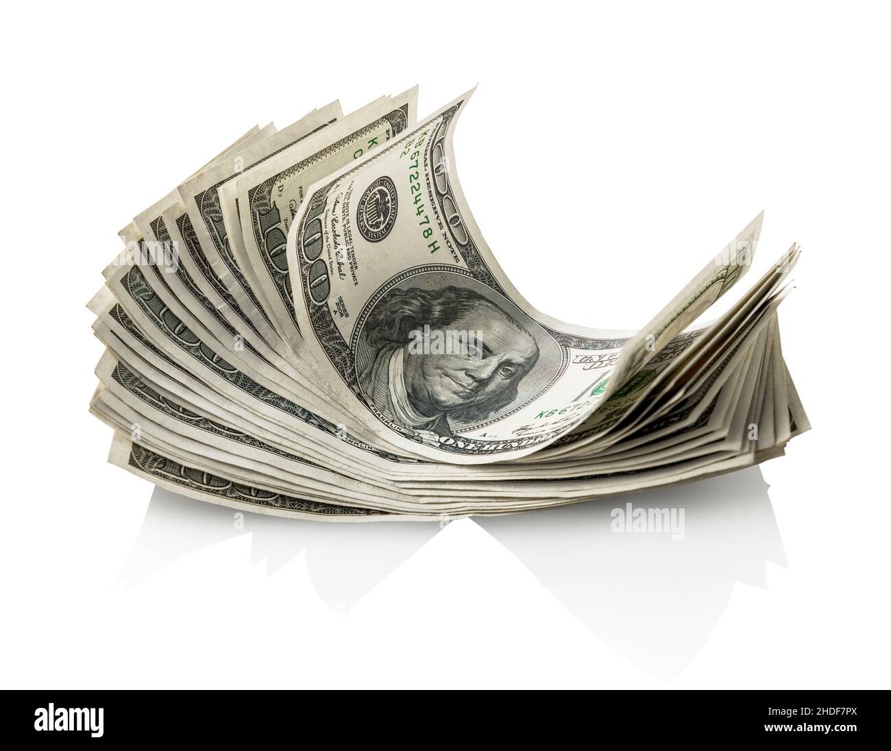 banconote, banconote cartacee, dollari, banconote, banconote, banconote, soldi di carta, soldi americani, dollari Foto Stock