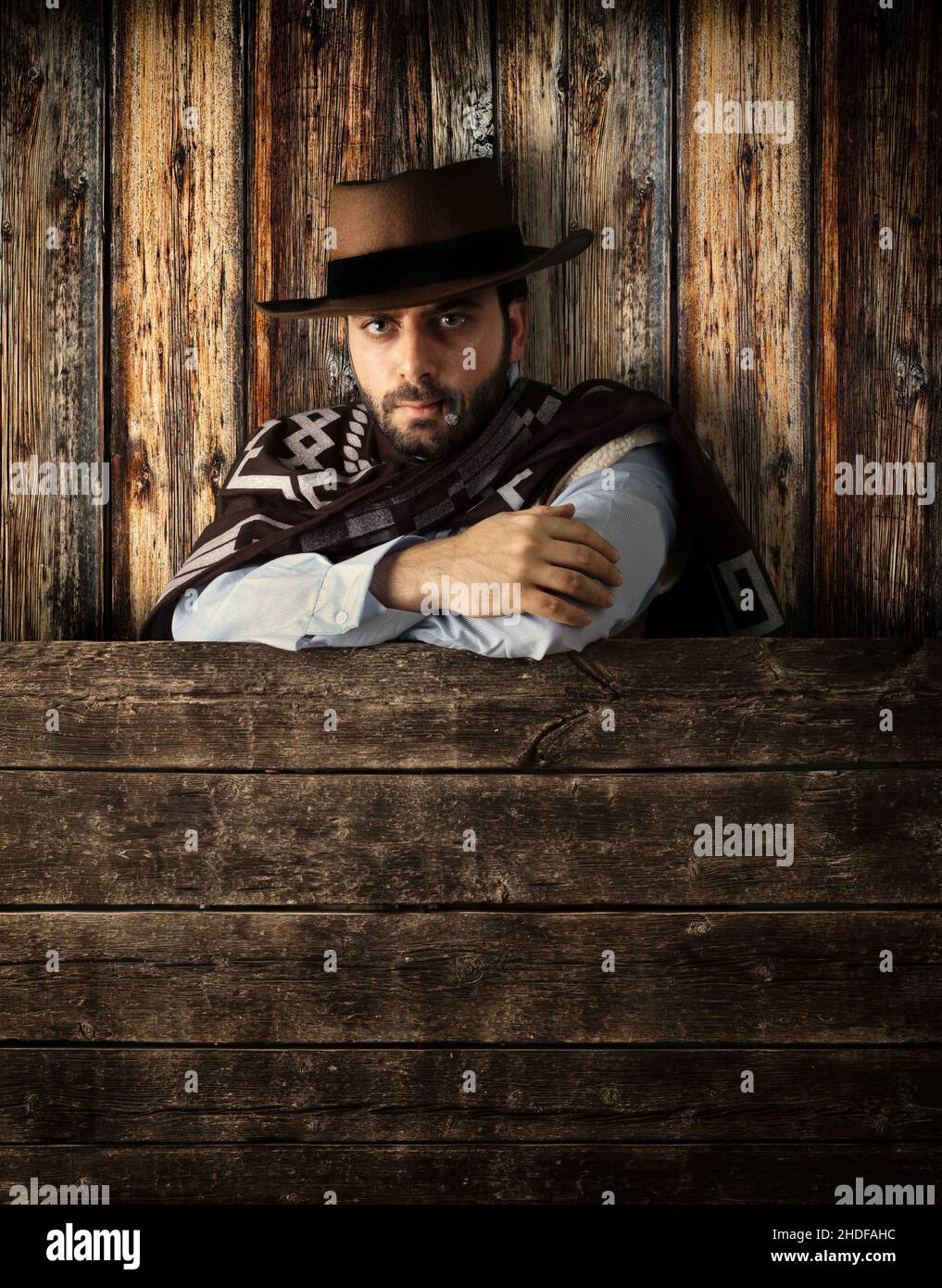 thug, cowboy, criminale, criminali, criminali Foto Stock