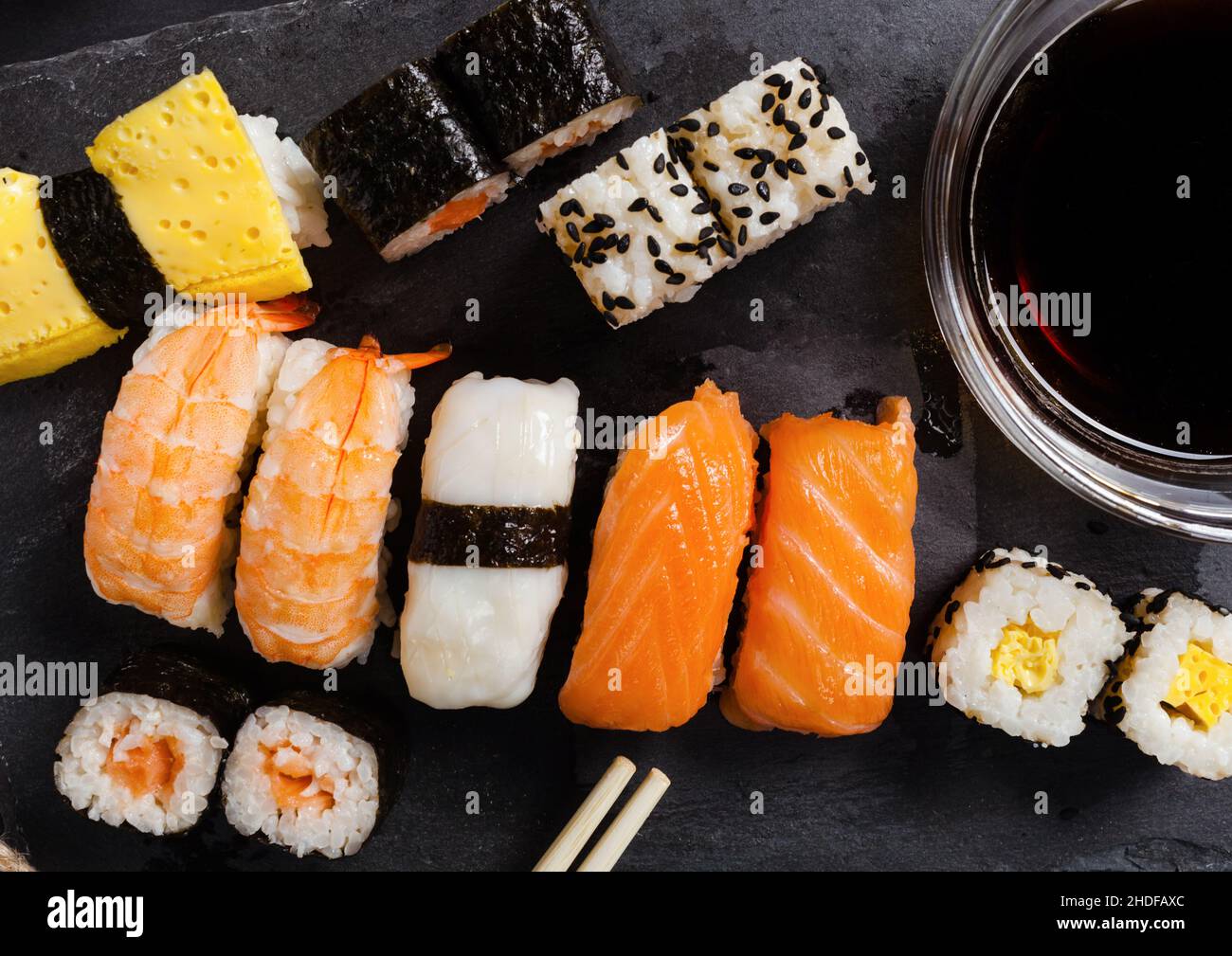 sushi, sushi Foto Stock