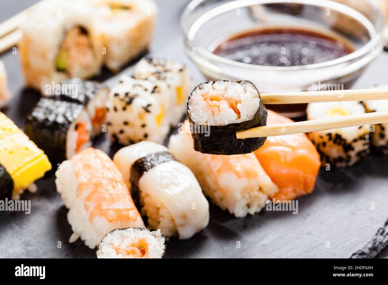 sushi, sushi Foto Stock