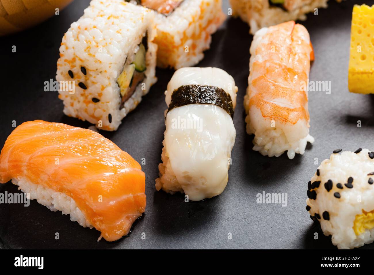 sushi, sushi Foto Stock