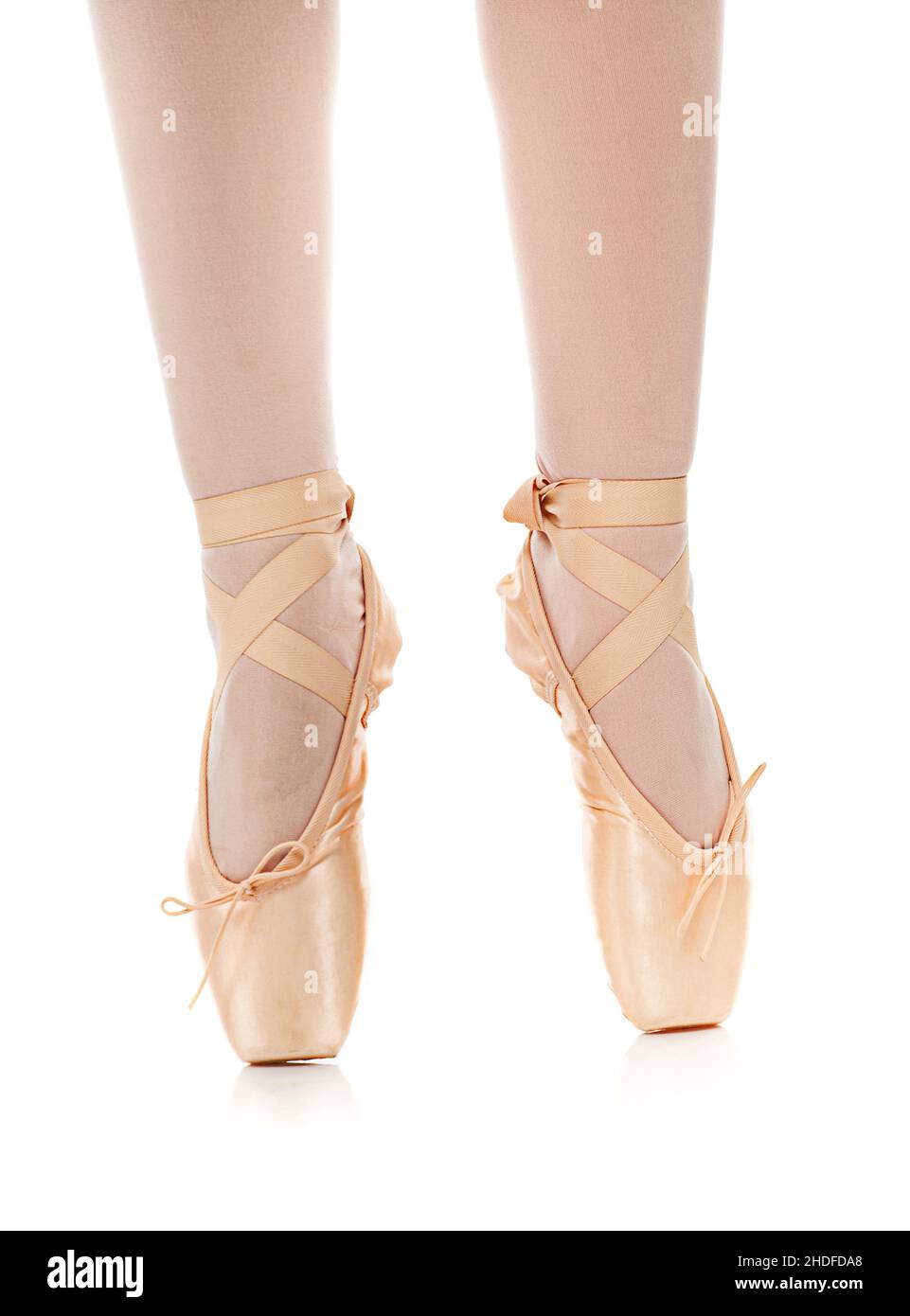 ballett, slipper balletto, en pointe, balletti, pantofole balletto, it pointes Foto Stock