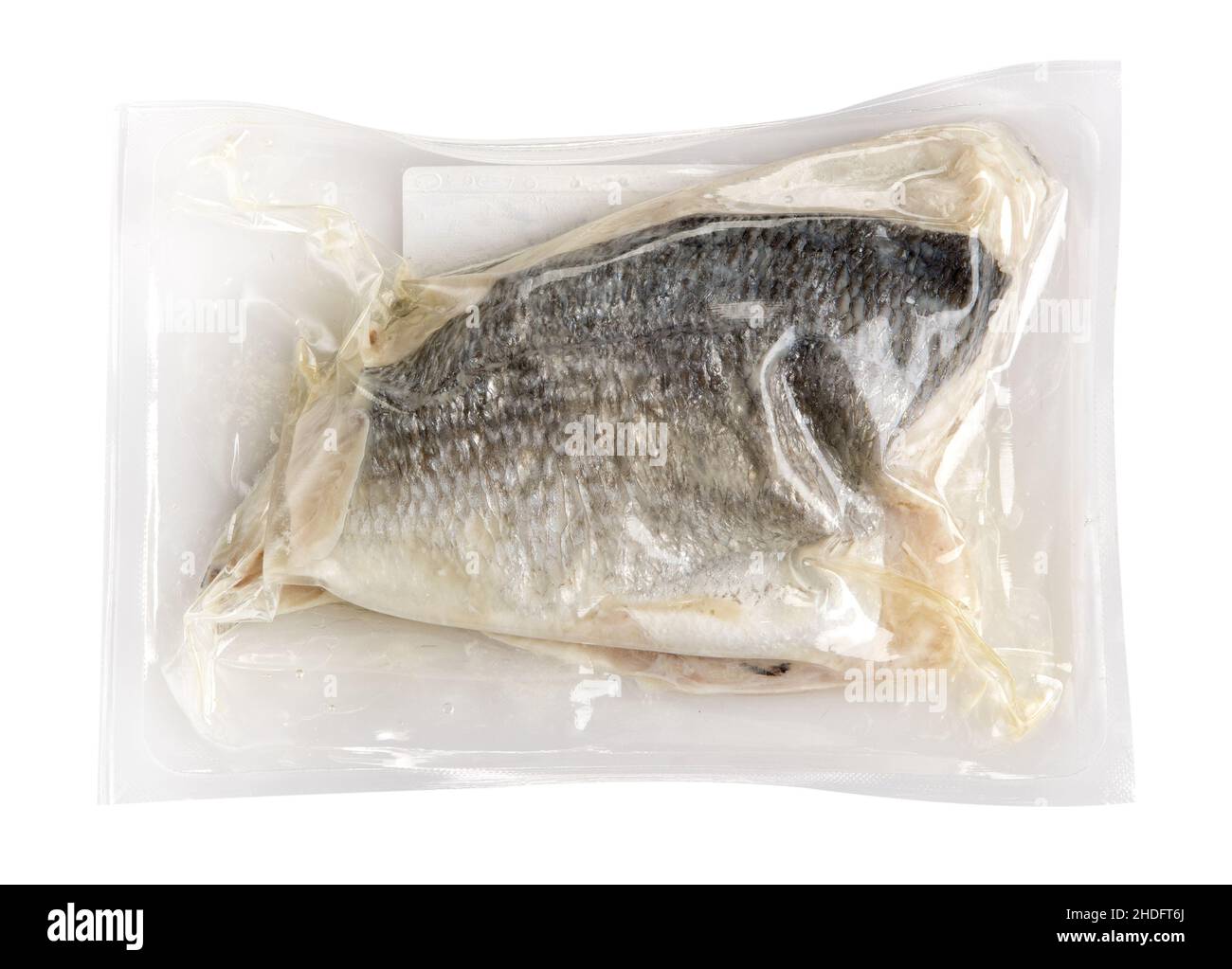 pesci, durevolezza, sotto vuoto impaccato, pesci, durabilità, confezioni sottovuoto Foto Stock