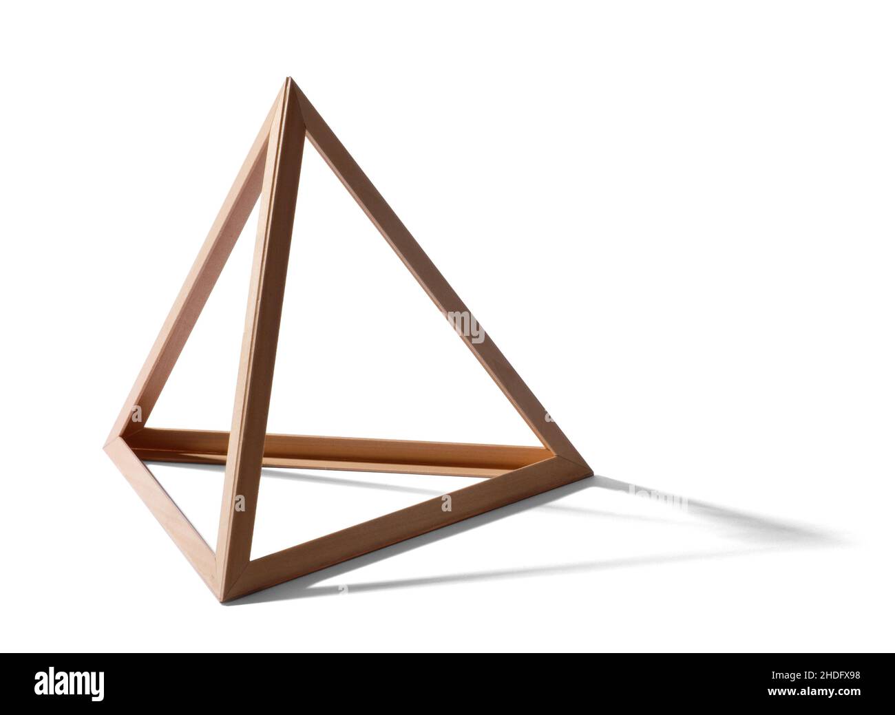 geometria, triangolo, 3d, geometrie, triangoli Foto Stock