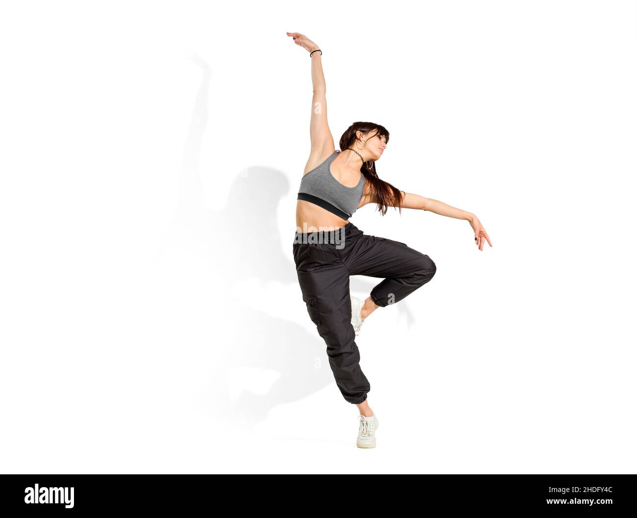 posa, ballerina, danza jazz, pose, ballerini Foto stock - Alamy