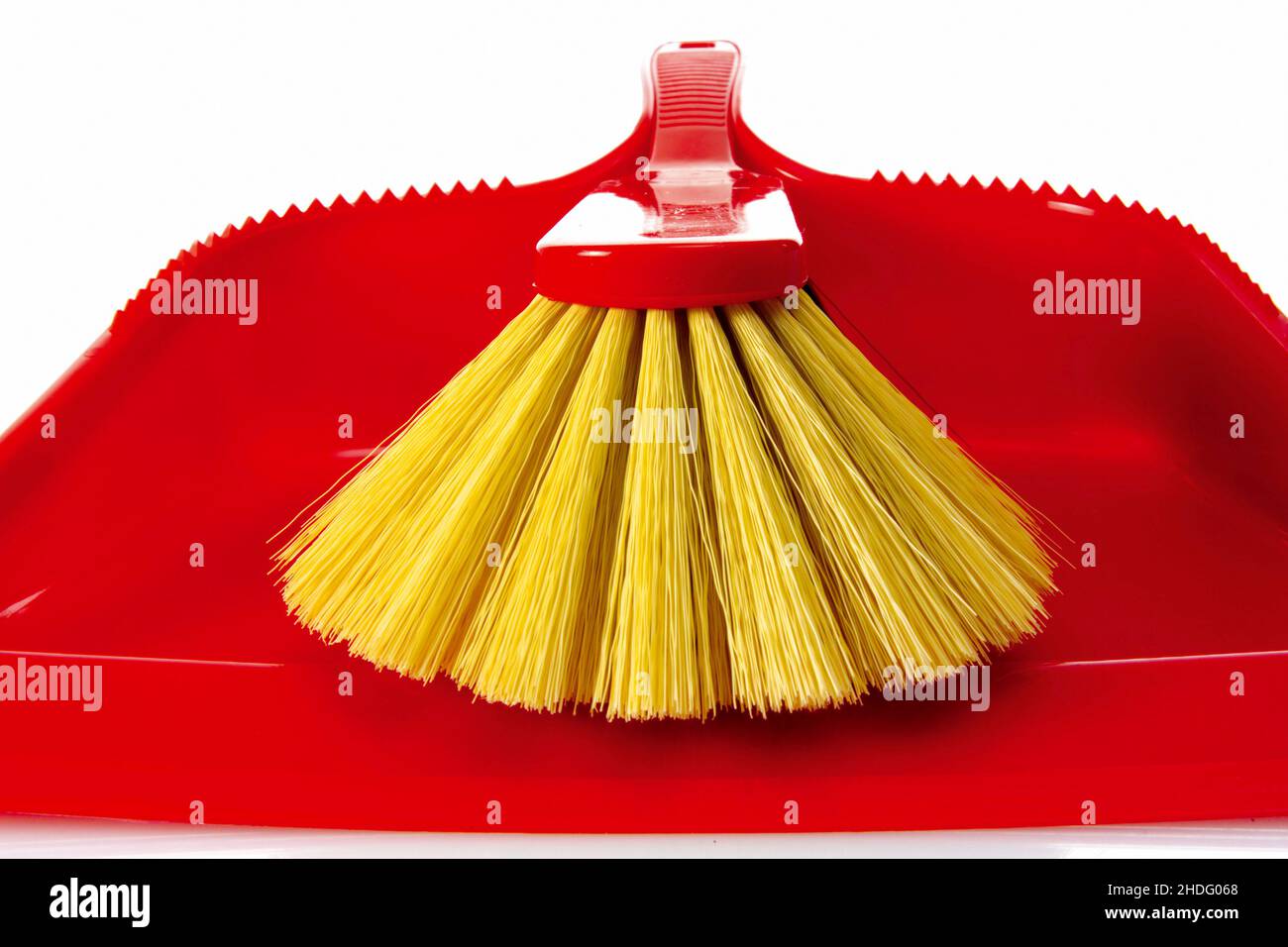 paletta, scopa, paletta, scopa Foto Stock