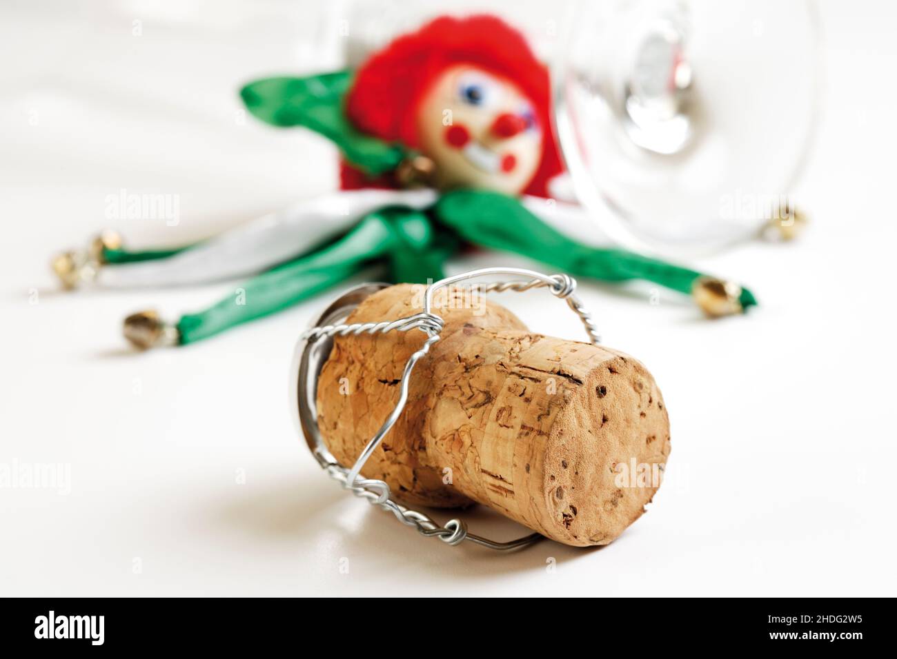 carnevale, sughero, carnevale, sughero Foto Stock