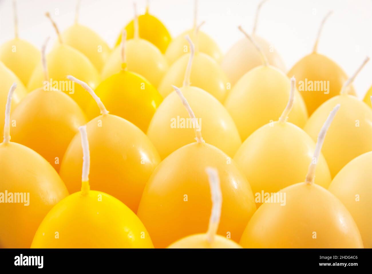 candela di pasqua, candele di pasqua Foto Stock