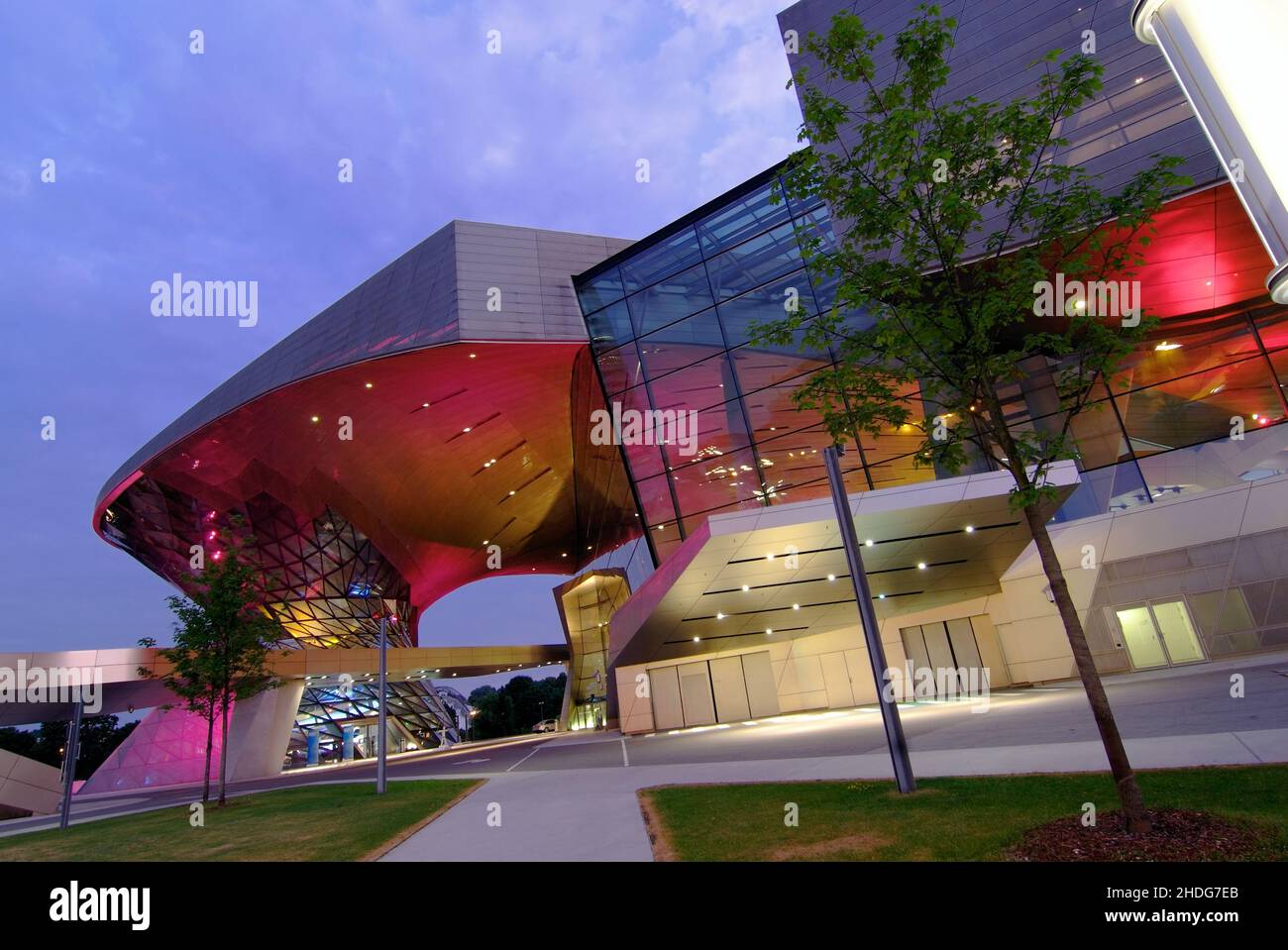 design moderno, mondo bmw, contemporanei Foto Stock