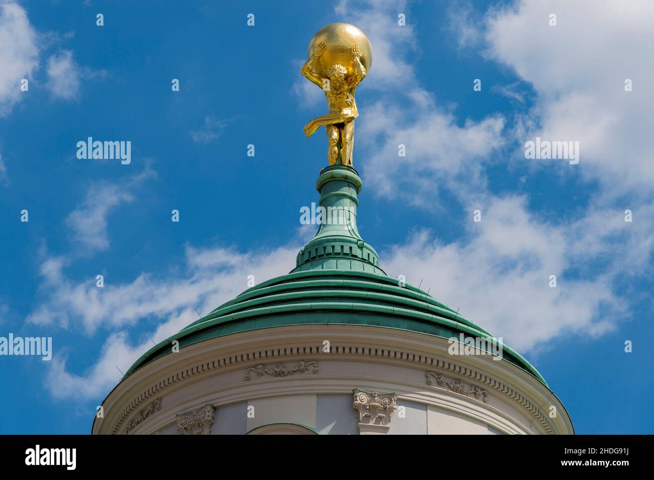 potsdam, il vecchio municipio, potsdam Foto Stock