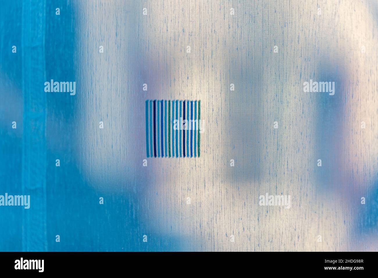 finestra, tessuto, forma quadrata, tenda, finestre, tessuti, forme quadrate, tende, tele Foto Stock