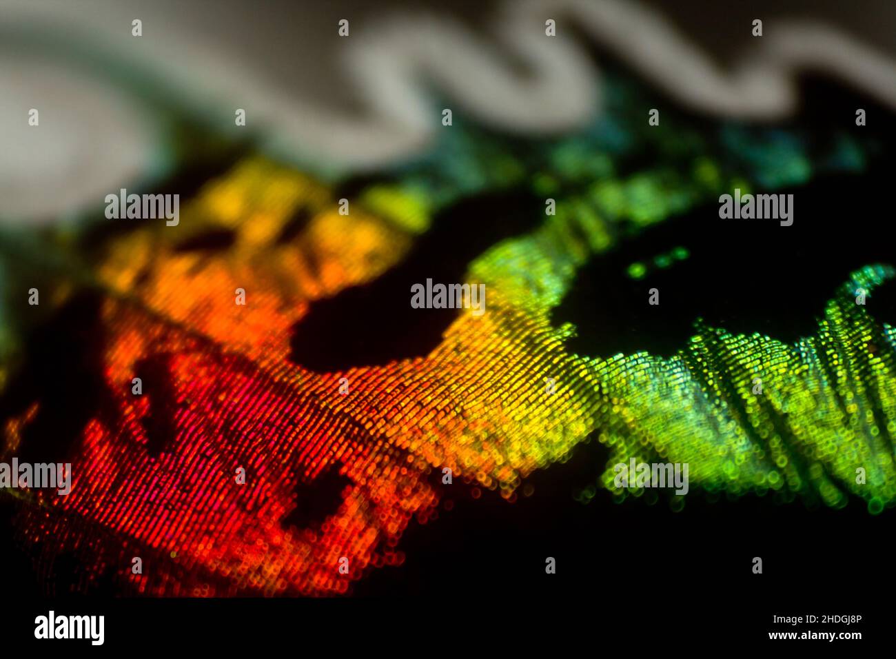colore, fluorescenza, colori, farbig Foto Stock