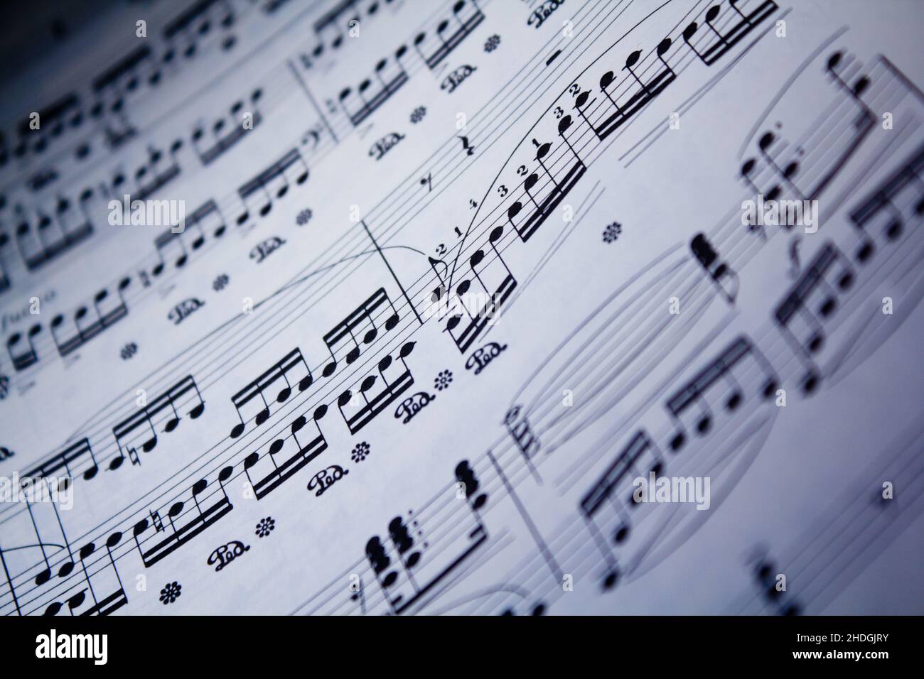 musica, partiture, partiture, musiche Foto Stock