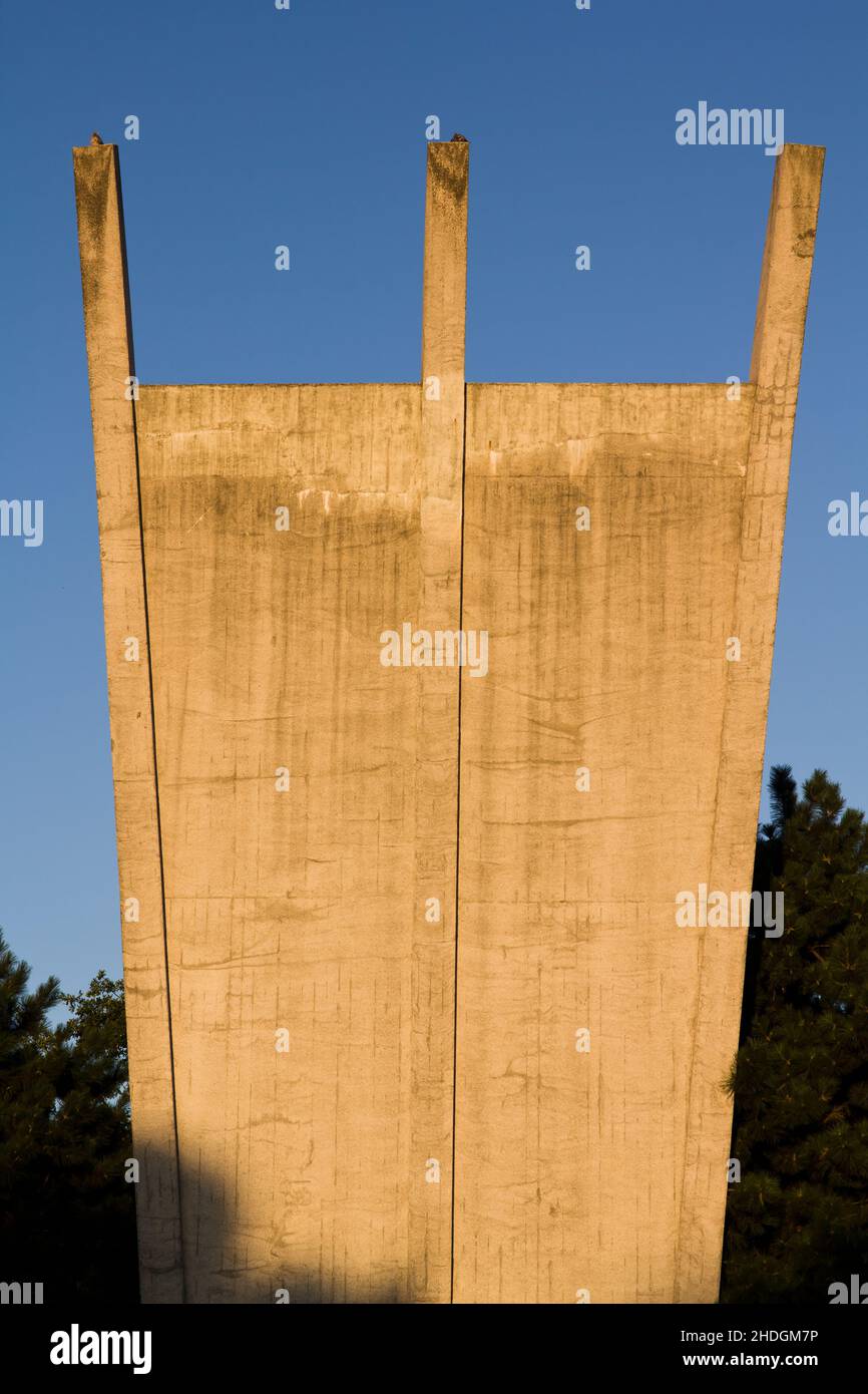 monumento dell'ascensore di berlino Foto Stock