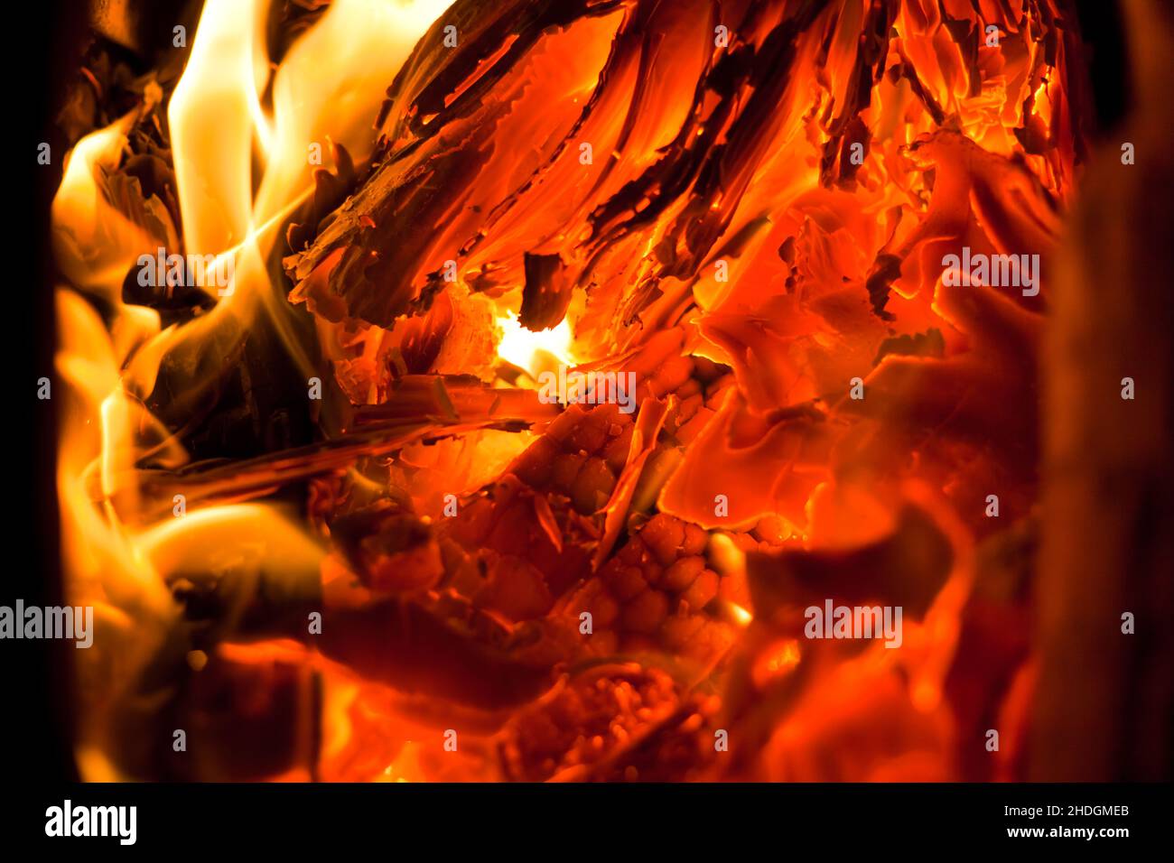fuoco, calore, combustibili fossili, incendi, riscaldatori Foto Stock