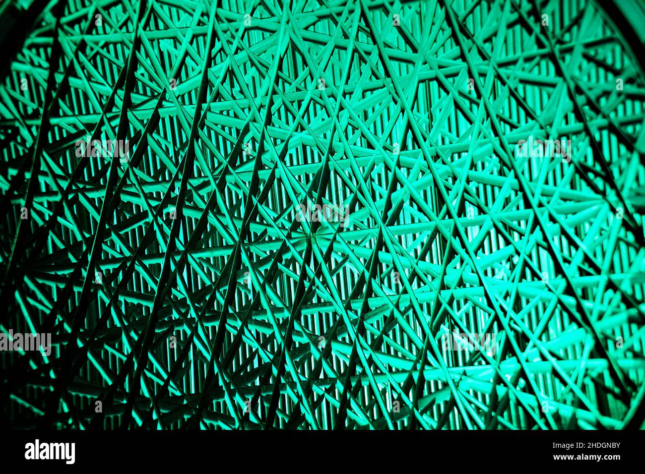 linea, struttura, vetro nervato, linee, strutture Foto Stock