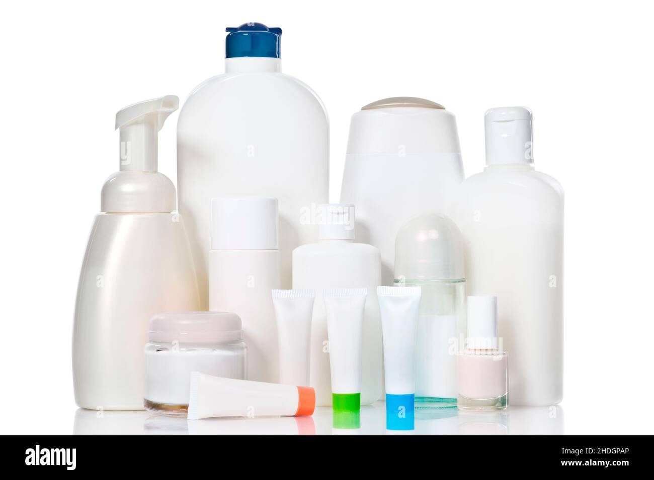 contenitore, prodotti di bellezza, cosmetici, contenitori, prodotti di bellezza, cosmetica Foto Stock