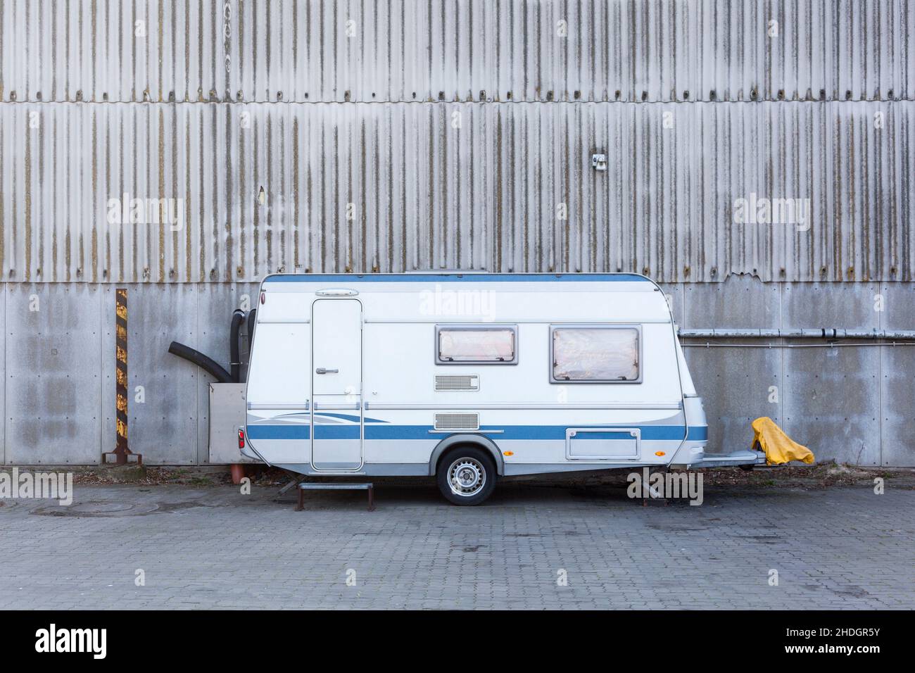 roulotte, roulotte, casa mobile, camper, camper, camper Foto Stock