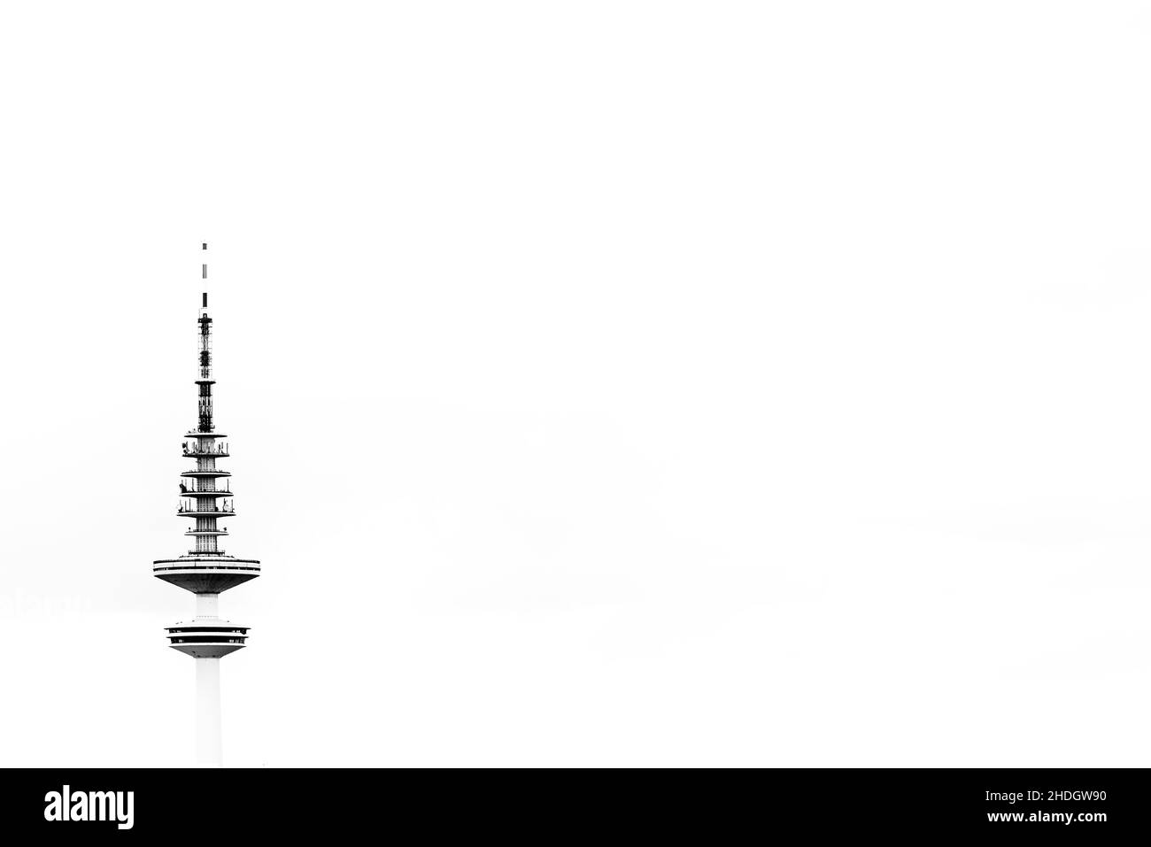 heinrich hertz turm, heinrich-hertz-turms Foto Stock