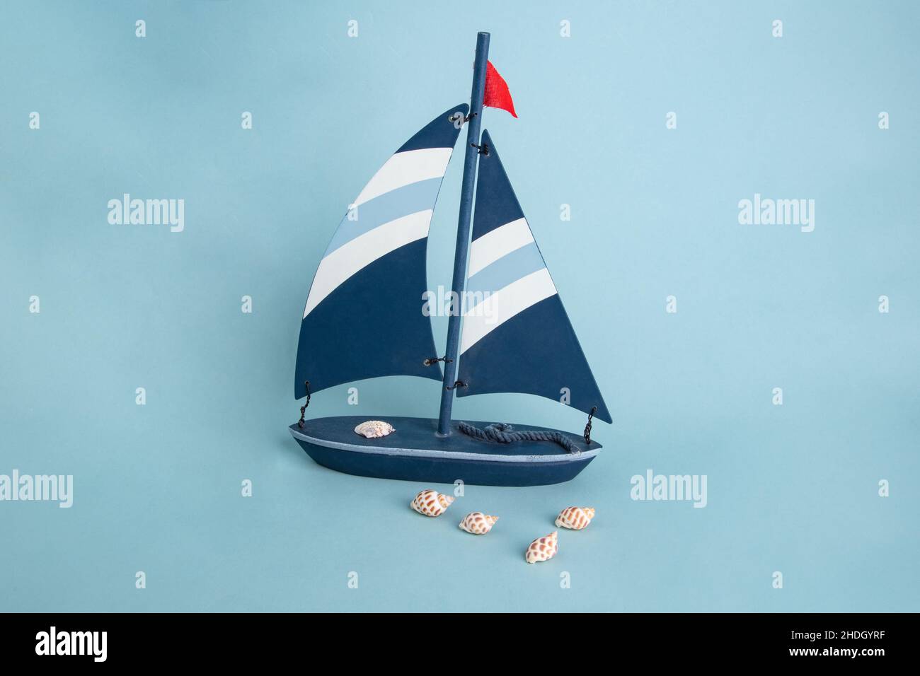 barca a vela, giocattoli, barche a vela, barca a vela, barche a vela, giocattolo Foto Stock