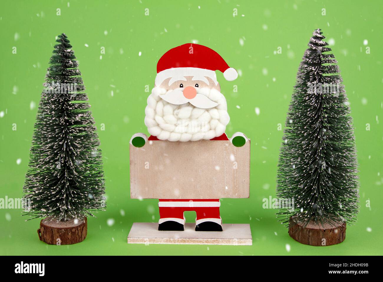 spazio copia, decorazione di natale, copyspace, decorazioni di natale Foto Stock