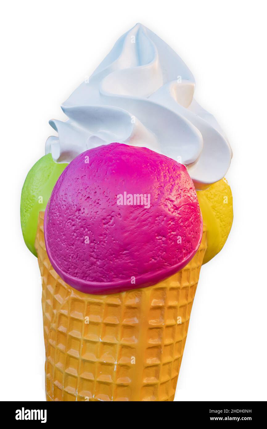 icecream, artificiale, ciem, artificiale Foto Stock