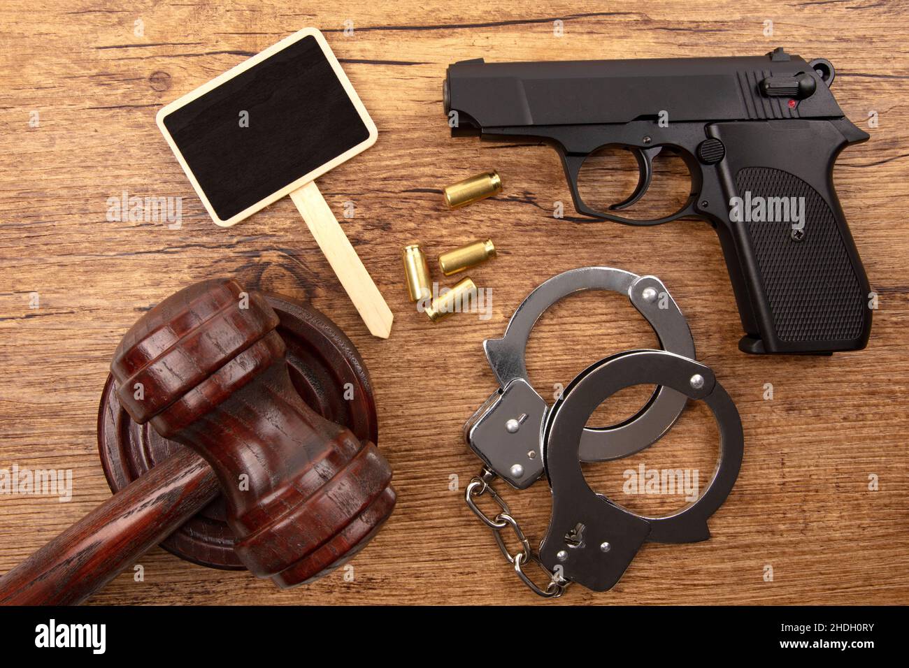 giustizia, criminalità, diritto delle armi, giustizia, crimini Foto Stock