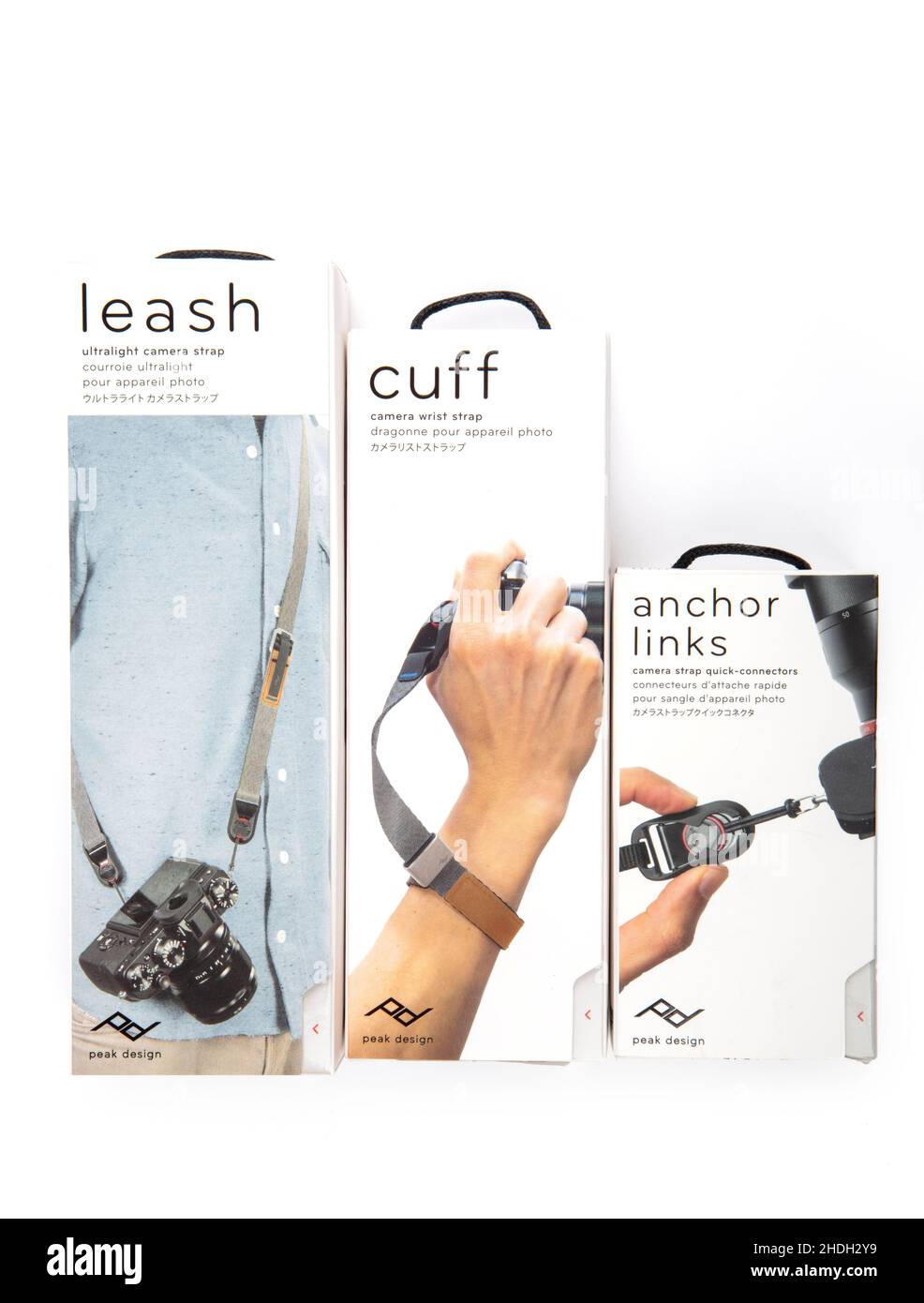 Accessori foto Foto Stock