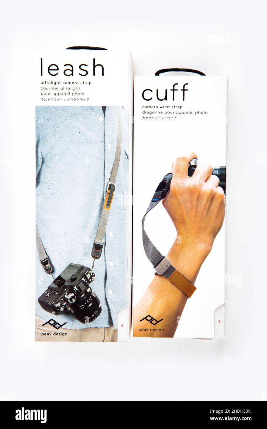 Accessori foto Foto Stock