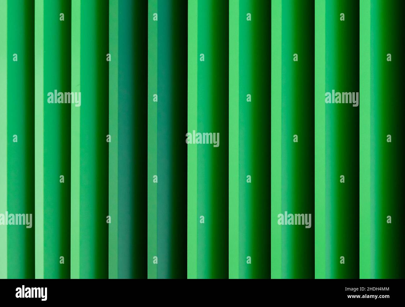verde, linee, verde, linea Foto Stock