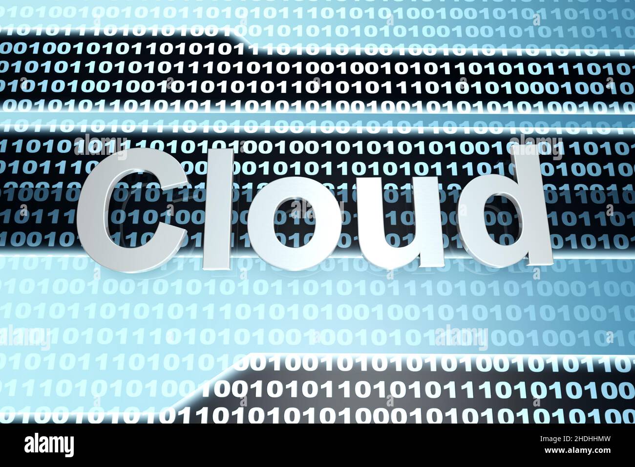 capacità di storage, cloud, cloud computing, capacità di storage Foto Stock
