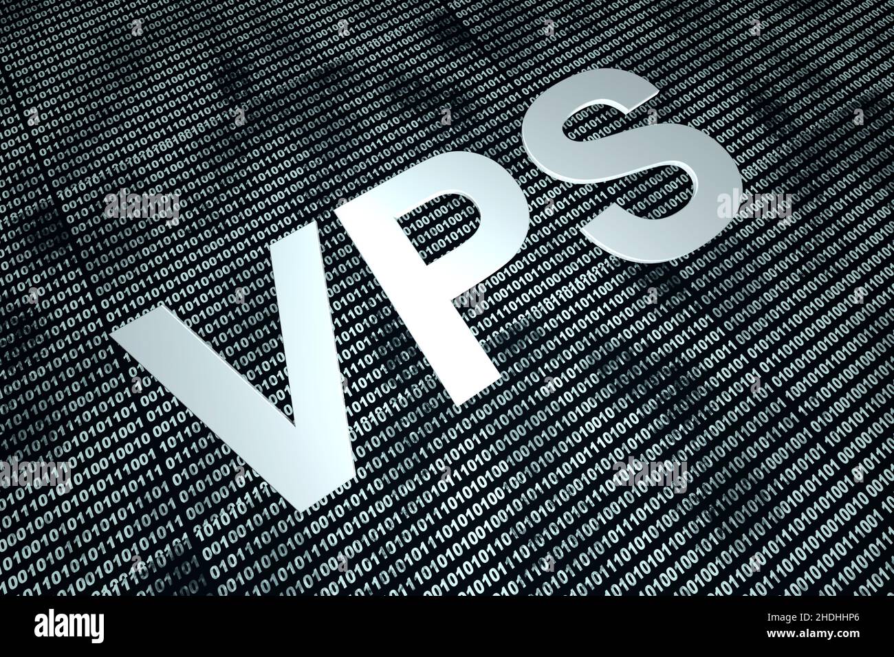 web hosting, server privato virtuale, vps Foto Stock