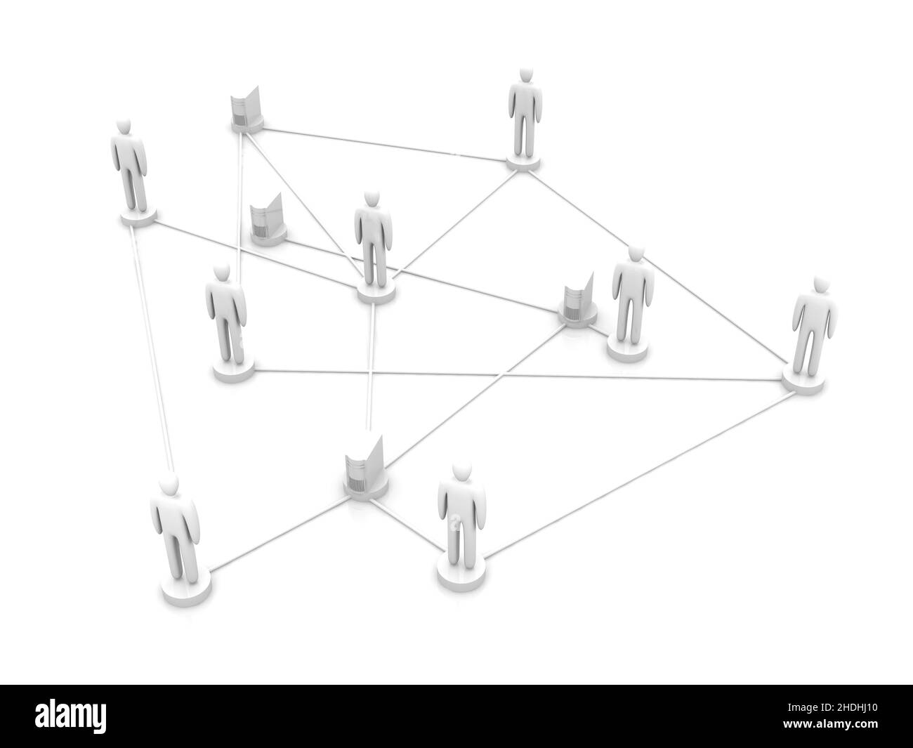 contatto, utente, social network, contatti Foto Stock