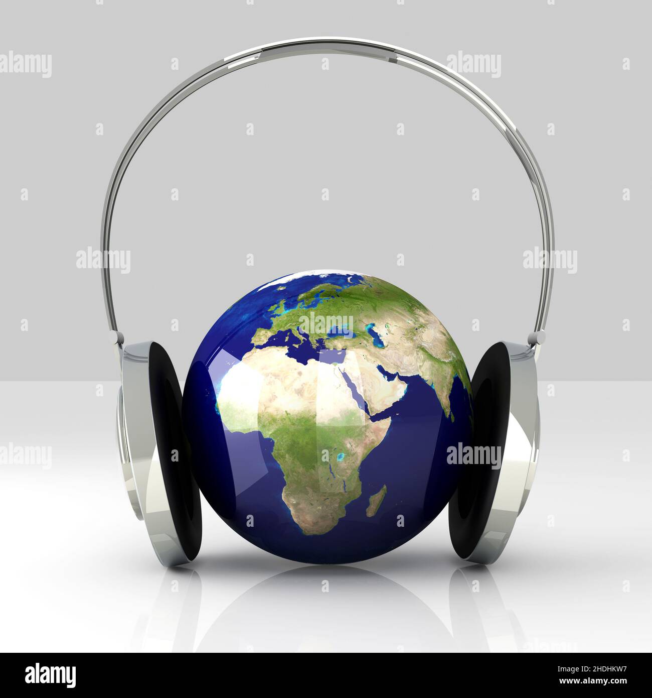 globale, suono, musica d'ascolto, globals, suoni, musica d'ascolto Foto Stock